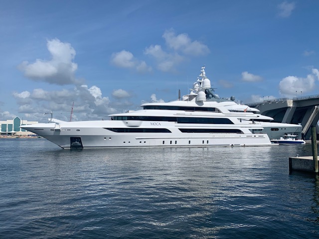 Motor yacht helm and bridge monitoring integration by Maritron